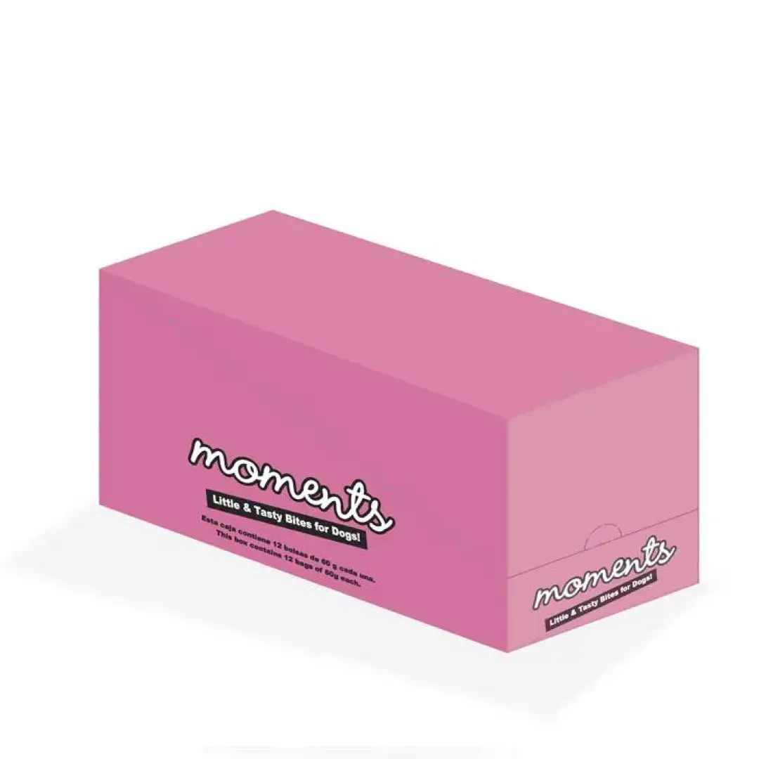 Hot Moments hundesnack Kalkun 60 g - naturlige hundegodbidder Hundeguf Og Tyggeben Til Hunde