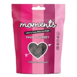 Hot Moments hundesnack Kalkun 60 g - naturlige hundegodbidder Hundeguf Og Tyggeben Til Hunde