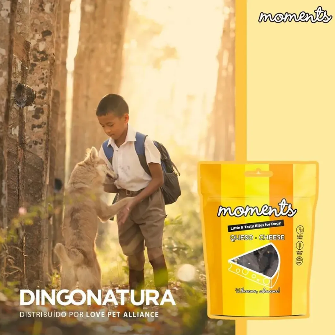 Online Moments hundesnack Kylling og Ost 60 g - naturlige hundegodbidder Hundeguf Og Tyggeben Til Hunde
