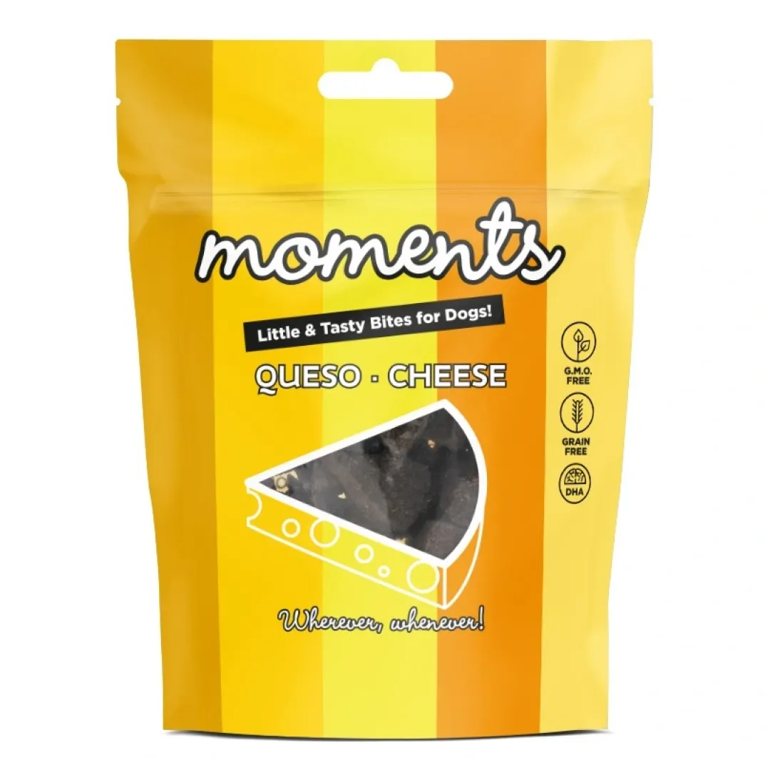 Online Moments hundesnack Kylling og Ost 60 g - naturlige hundegodbidder Hundeguf Og Tyggeben Til Hunde