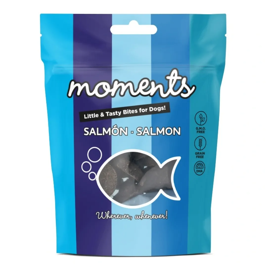 Best Moments hundesnack Laks 60 g - fuldfoder hundesnacks Hundeguf Og Tyggeben Til Hunde