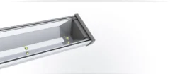 Outlet MOVE akvarium 275 liter Sort Akvarier