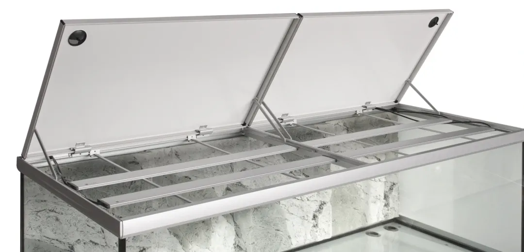 MOVE akvarium 720 liter Sort Akvarier