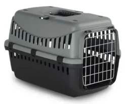 New MP ECO Transportbur Gipsy Grå S 46x31x32 cm Transport Og Adgang Til Hvalpe - Tryg Og Nem Hverdag|Kattebure Og Transport Af Katte