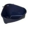 New MP Hjørnetoilet Small Blueberry Tilbehør Til Gnavere & Kaniner