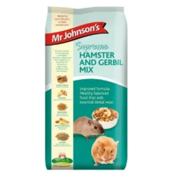 Online Mr Johnson Hamster- og ørkenrottefoder 900 g Foder & Snack Til Gnavere & Kanin