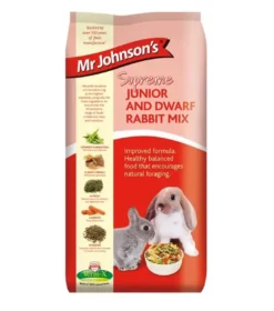 Online Mr Johnson Junior & Dværg kaninfoder 2,25 kg Foder & Snack Til Gnavere & Kanin