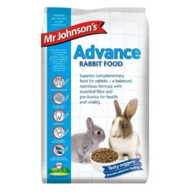 Clearance Mr Johnson Kaninfoder Advance Rabbit 3 kg Foder & Snack Til Gnavere & Kanin