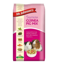 Hot Mr Johnson Marsvinefoder med C-vitamin 2,25 kg Foder & Snack Til Gnavere & Kanin