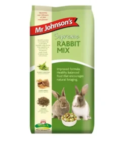 Clearance Mr Johnson Supreme Kaninfoder Mix 2,25 kg Foder & Snack Til Gnavere & Kanin