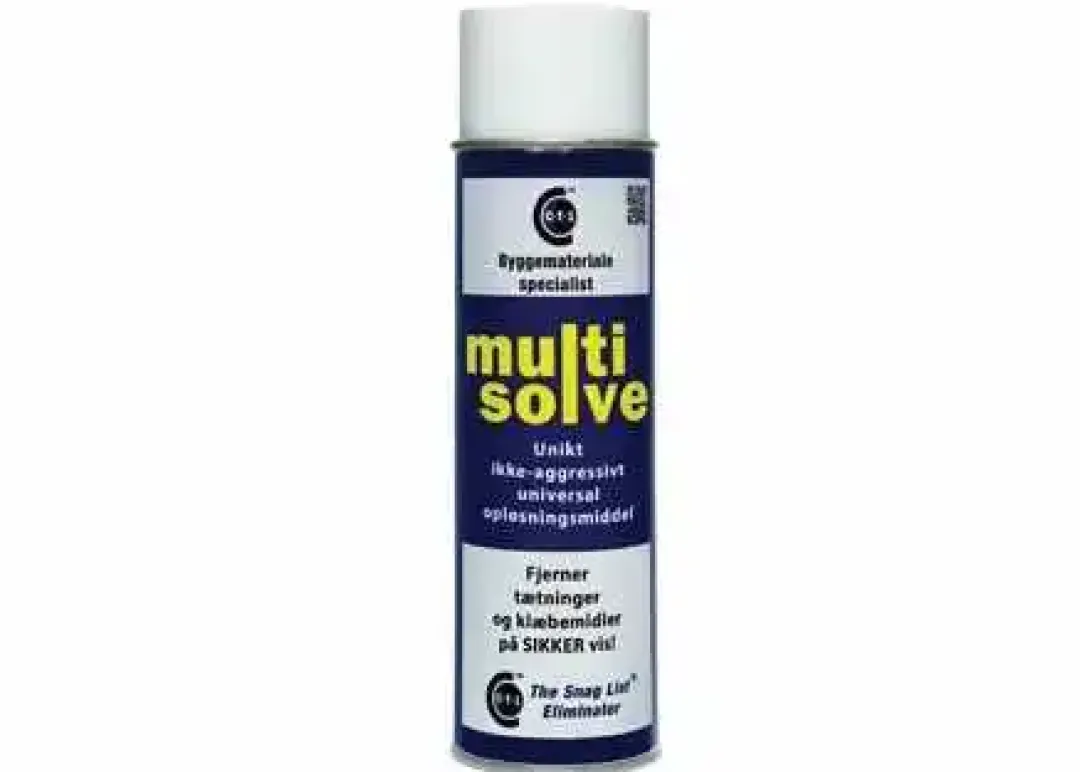 Sale MultiSolve universal opløsningsmiddel 200 ml Andet Akvarieudstyr