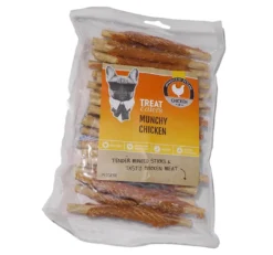 Munchy kylling tyggepinde 350 g Hundeguf Og Tyggeben Til Hunde