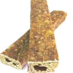 Best Munchy med and og æble 22 cm 175 g - Naturlige hundesnacks Snacks Til Hvalpe - Lækre Godbidder Til Træning Og Forkælelse|Hundeguf Og Tyggeben Til Hunde