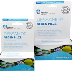 Clearance Munster Dessamor 20 ml Vandbehandlingsprodukter Til Ferskvandsakvarier