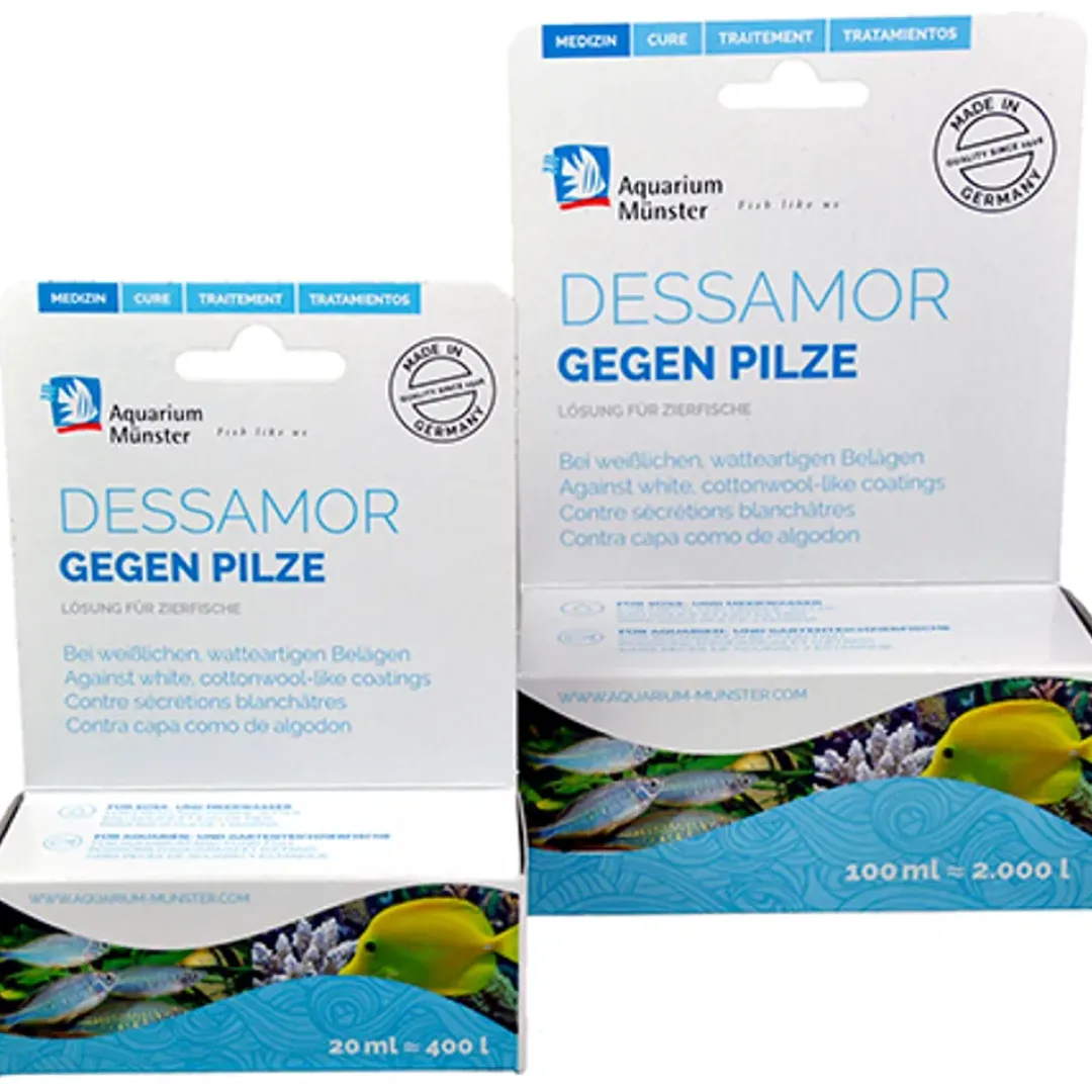 Clearance Munster Dessamor 20 ml Vandbehandlingsprodukter Til Ferskvandsakvarier