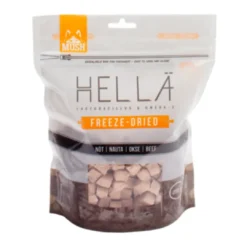 Hot HELLÄ Freeze-Dried Oksekød 250 g - frysetørret fuldfoder til hunde Hundefoder