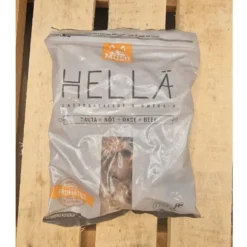 Clearance HELLÄ Okse 1 kg - Naturligt råfoder til din hund Hundefoder