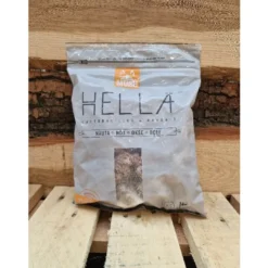 Clearance HELLÄ Okse 1 kg - Naturligt råfoder til din hund Hundefoder
