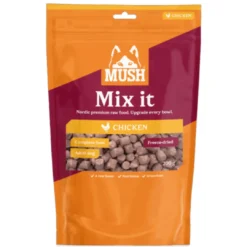 Clearance Mix it frysetørret kylling supplement til hund 200 g Hundefoder|Hvalpefoder - Sund Ernæring Til Hvalpe I Vækst