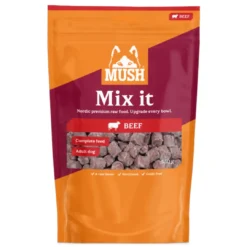Online Mix it Okse råfoder-supplement til hund 560 g Hundefoder|Hvalpefoder - Sund Ernæring Til Hvalpe I Vækst