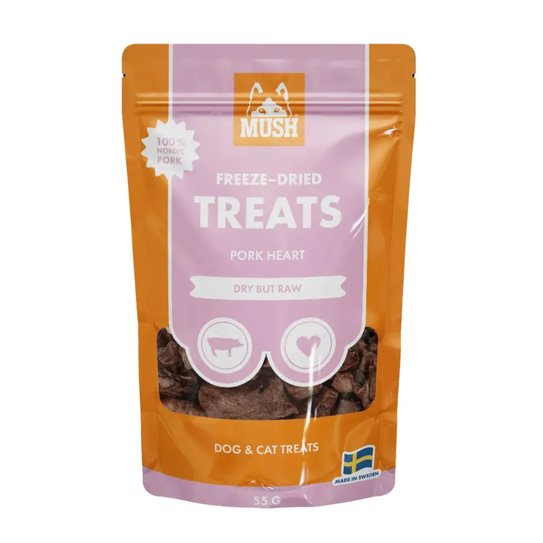 Discount Treat Grisehjerte 55 g - naturlige hundesnacks Snacks Til Hvalpe - Lækre Godbidder Til Træning Og Forkælelse|Kattefoder & Snacks