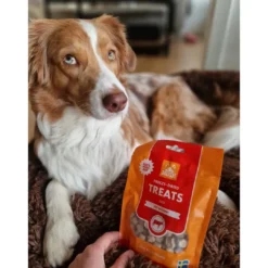 Hot Treat Griselunger 55 g - naturlige godbidder til hunde Snacks Til Hvalpe - Lækre Godbidder Til Træning Og Forkælelse|Kattefoder & Snacks