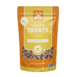 Online Treat Kylling 55 g - naturlige godbidder til hunde Snacks Til Hvalpe - Lækre Godbidder Til Træning Og Forkælelse|Kattefoder & Snacks