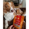 Discount Treat Okse 55 g - naturlige frysetørrede hundesnacks Snacks Til Hvalpe - Lækre Godbidder Til Træning Og Forkælelse|Kattefoder & Snacks