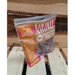 Hot VAINU Hundesnack Grisehaler 220 g - naturlige tyggeben til hunde Snacks Til Hvalpe - Lækre Godbidder Til Træning Og Forkælelse|Hundeguf Og Tyggeben Til Hunde