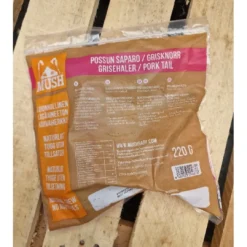 Hot VAINU Hundesnack Grisehaler 220 g - naturlige tyggeben til hunde Snacks Til Hvalpe - Lækre Godbidder Til Træning Og Forkælelse|Hundeguf Og Tyggeben Til Hunde