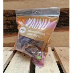 Discount VAINU Hundesnack Griseøre 200 g - sprøde naturlige tyggeben Snacks Til Hvalpe - Lækre Godbidder Til Træning Og Forkælelse|Hundeguf Og Tyggeben Til Hunde