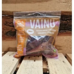 Discount VAINU Hundesnack Griseøre 200 g - sprøde naturlige tyggeben Snacks Til Hvalpe - Lækre Godbidder Til Træning Og Forkælelse|Hundeguf Og Tyggeben Til Hunde