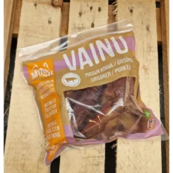 Discount VAINU Hundesnack Griseøre 200 g - sprøde naturlige tyggeben Snacks Til Hvalpe - Lækre Godbidder Til Træning Og Forkælelse|Hundeguf Og Tyggeben Til Hunde