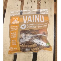 Sale VAINU Hundesnack Kyllingehalse 220 g - naturlige tyggeben til hunde Snacks Til Hvalpe - Lækre Godbidder Til Træning Og Forkælelse|Hundeguf Og Tyggeben Til Hunde