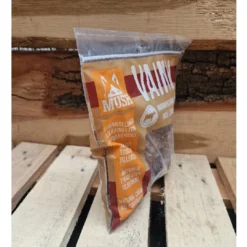 Hot VAINU Hundesnack Okselunge 140 g - naturlige træningssnacks Snacks Til Hvalpe - Lækre Godbidder Til Træning Og Forkælelse|Hundeguf Og Tyggeben Til Hunde