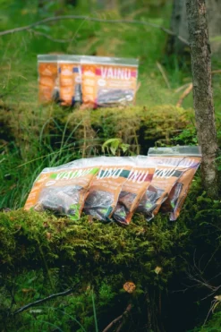 Hot VAINU Hundesnack Okselunge 140 g - naturlige træningssnacks Snacks Til Hvalpe - Lækre Godbidder Til Træning Og Forkælelse|Hundeguf Og Tyggeben Til Hunde