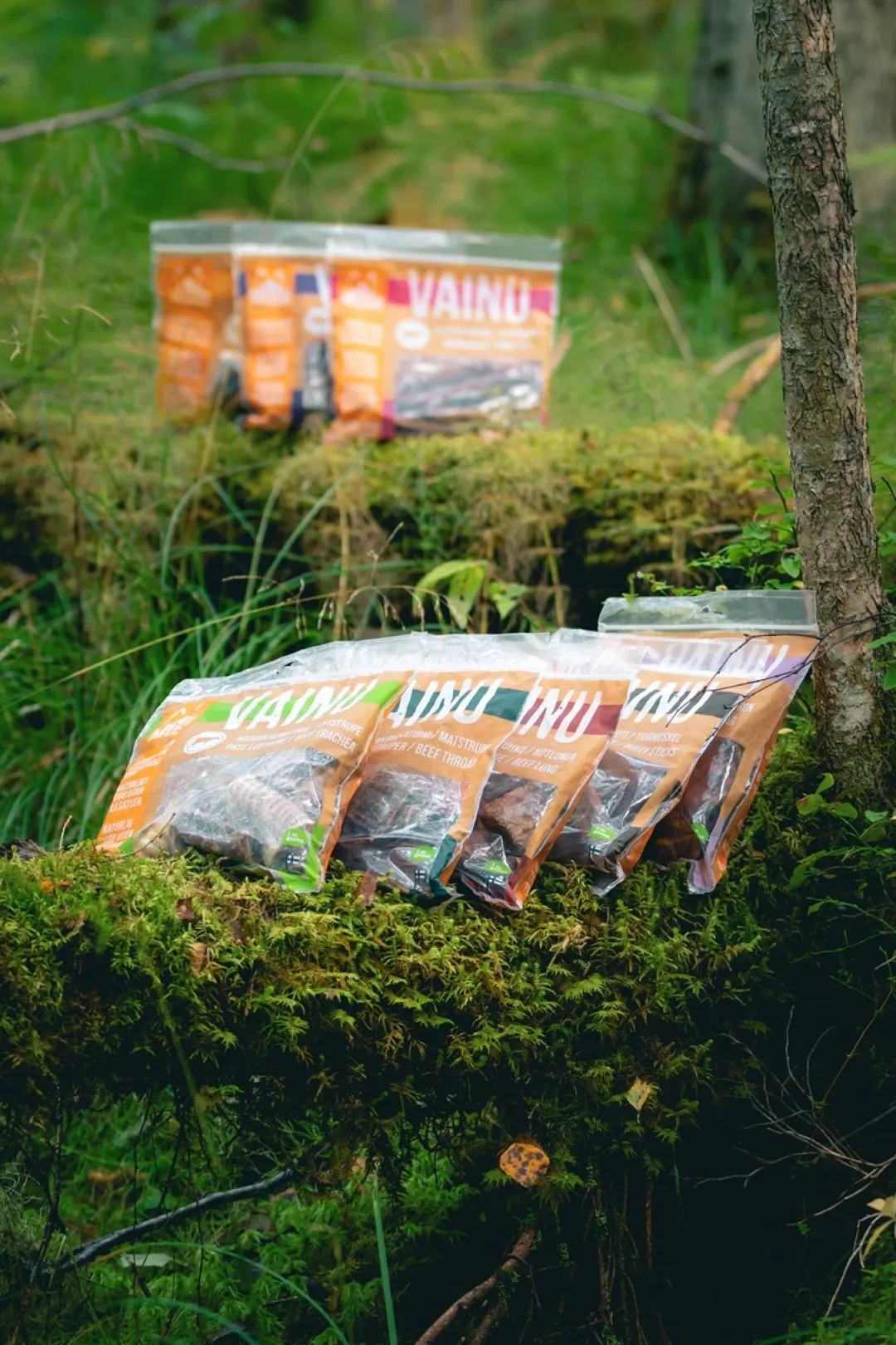 Hot VAINU Hundesnack Okselunge 140 g - naturlige træningssnacks Snacks Til Hvalpe - Lækre Godbidder Til Træning Og Forkælelse|Hundeguf Og Tyggeben Til Hunde