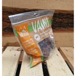 Clearance VAINU Hundesnack Okseluftrør 200 g - naturlige tyggeben til hunde Snacks Til Hvalpe - Lækre Godbidder Til Træning Og Forkælelse|Hundeguf Og Tyggeben Til Hunde