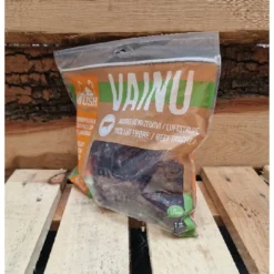 Clearance VAINU Hundesnack Okseluftrør 200 g - naturlige tyggeben til hunde Snacks Til Hvalpe - Lækre Godbidder Til Træning Og Forkælelse|Hundeguf Og Tyggeben Til Hunde