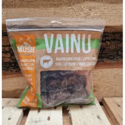 Clearance VAINU Hundesnack Okseluftrør 200 g - naturlige tyggeben til hunde Snacks Til Hvalpe - Lækre Godbidder Til Træning Og Forkælelse|Hundeguf Og Tyggeben Til Hunde