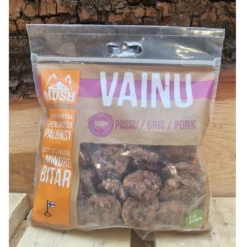 Online VAINU Træningsgodbidder Gris 150 g - sunde frysetørrede hundesnacks Snacks Til Hvalpe - Lækre Godbidder Til Træning Og Forkælelse|Hundeguf Og Tyggeben Til Hunde