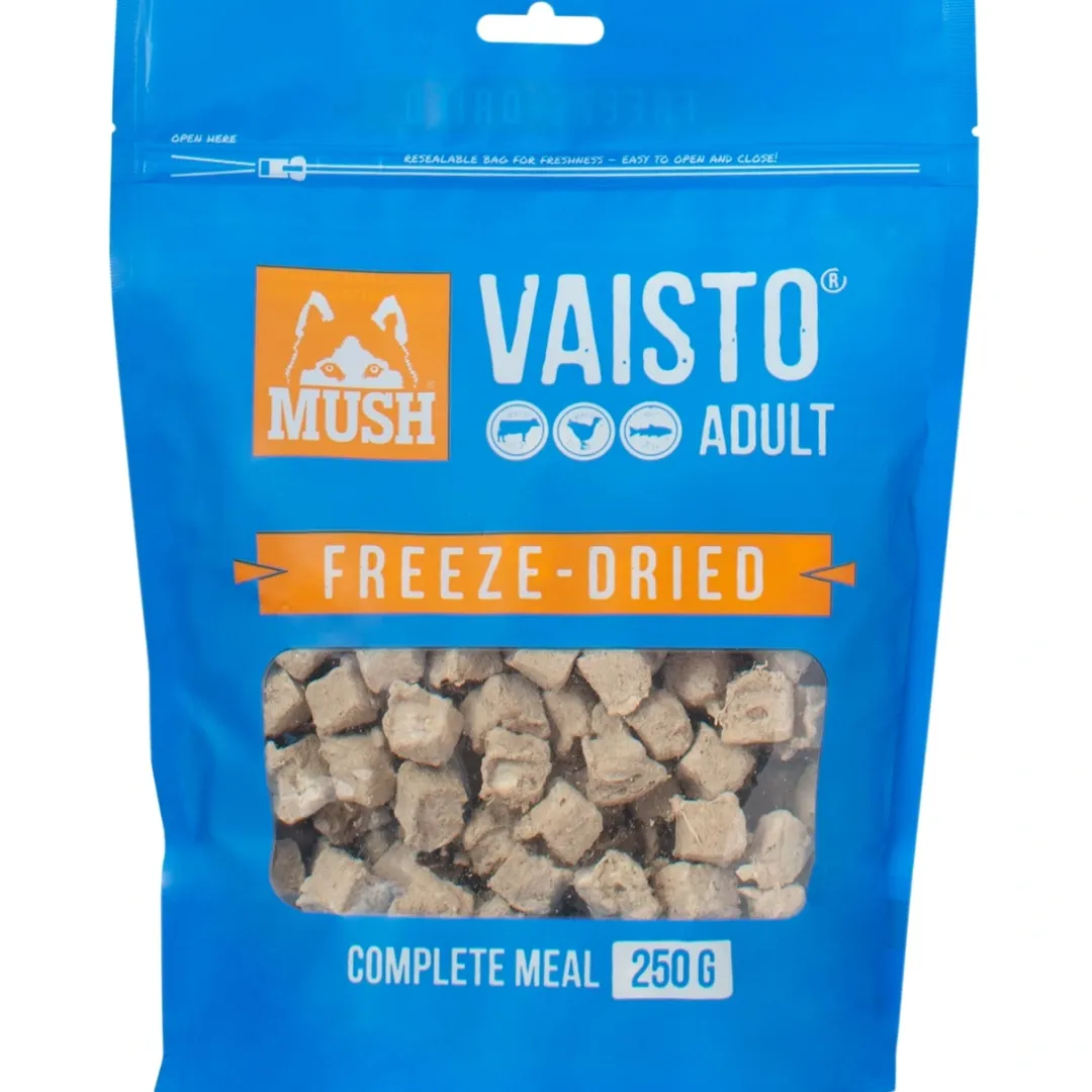 Outlet Vaisto Blå Frysetørret - Råfoder til Hund 250 g Hundefoder