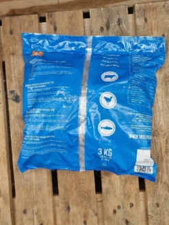 Online Vaisto Blå Okse Kalkun Laks - 3 kg råfoder til hund Hundefoder