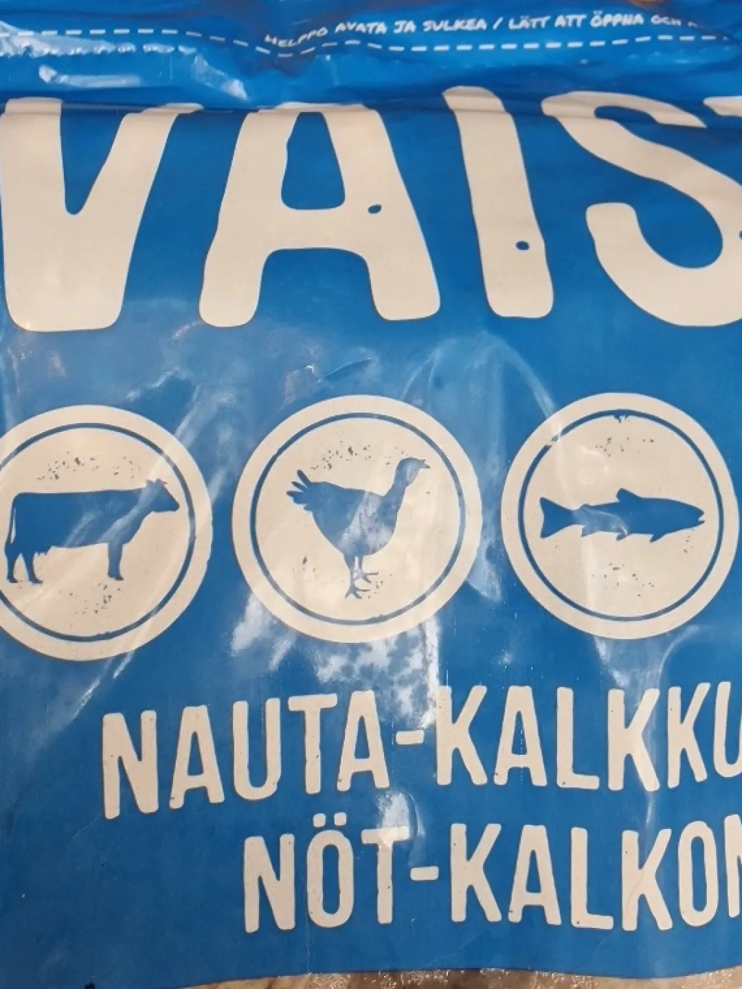 Online Vaisto Blå Okse Kalkun Laks - 3 kg råfoder til hund Hundefoder