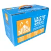 New Vaisto Blå Okse Kalkun Laks 10 kg - Naturlig hundefoder af høj kvalitet Hundefoder