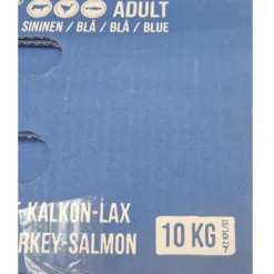 New Vaisto Blå Okse Kalkun Laks 10 kg - Naturlig hundefoder af høj kvalitet Hundefoder