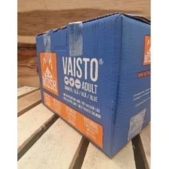 New Vaisto Blå Okse Kalkun Laks 10 kg - Naturlig hundefoder af høj kvalitet Hundefoder