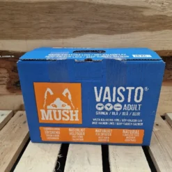 New Vaisto Blå Okse Kalkun Laks 10 kg - Naturlig hundefoder af høj kvalitet Hundefoder