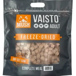 Best Vaisto Frysetørret Grå 800 g - Naturligt og Næringsrigt Hundefoder Hundefoder
