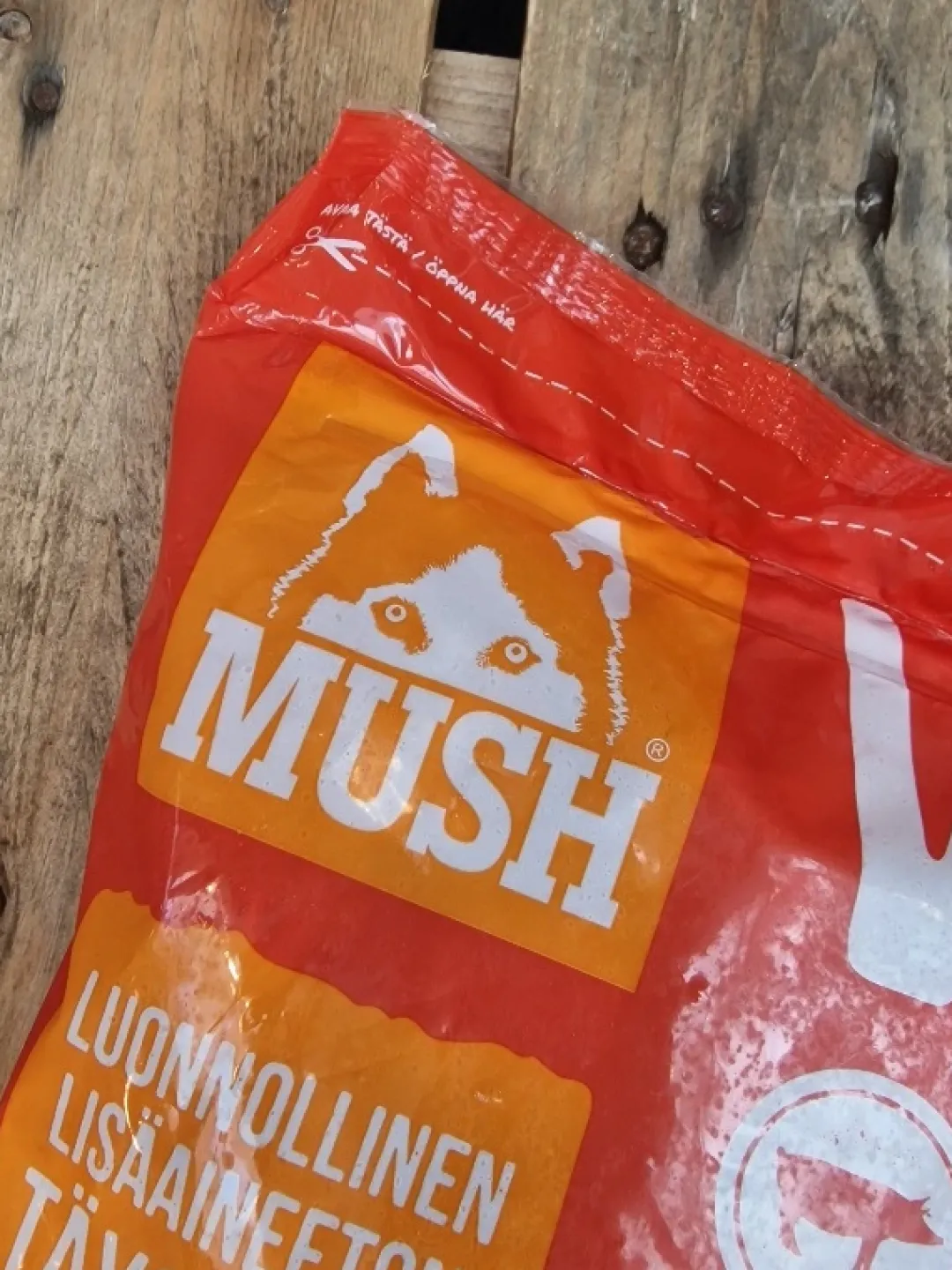New Vaisto Gris Okse Laks XL Rød 3 kg - Naturligt BARF hund Hundefoder